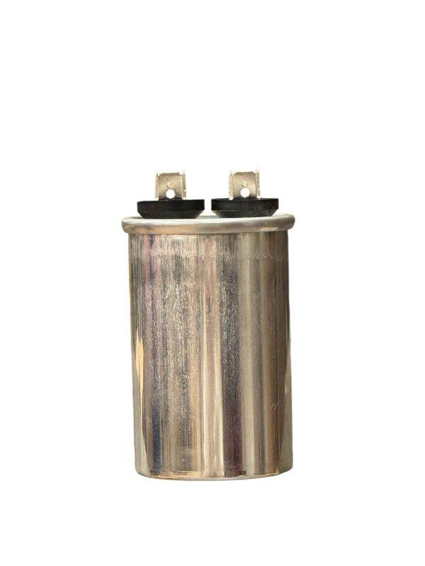 round oil filled capacitor for motor run, lighting and filtering