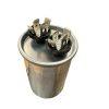 round oil filled capacitor for motor run, lighting and filtering