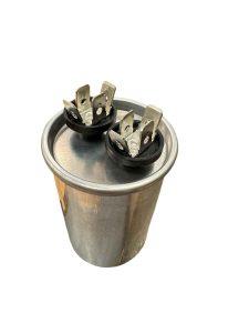 round oil filled capacitor for motor run, lighting and filtering