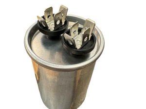 round oil filled capacitor for motor run, lighting and filtering