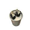 round oil filled capacitor for motor run, lighting and filtering