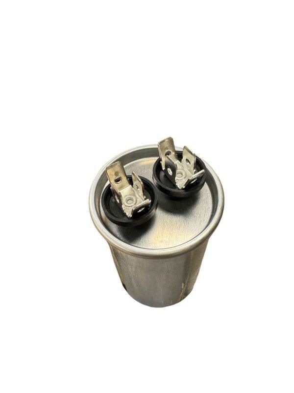round oil filled capacitor for motor run, lighting and filtering