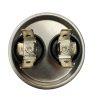 round oil filled capacitor for motor run, lighting and filtering
