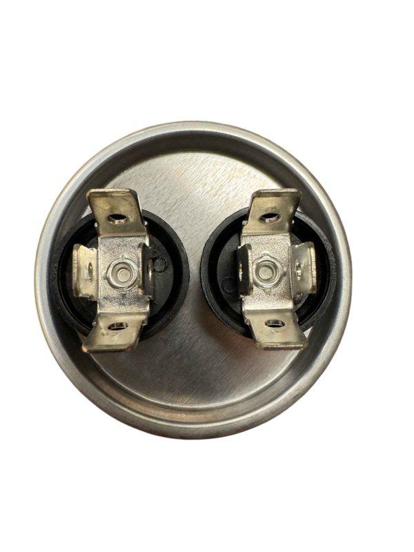 round oil filled capacitor for motor run, lighting and filtering
