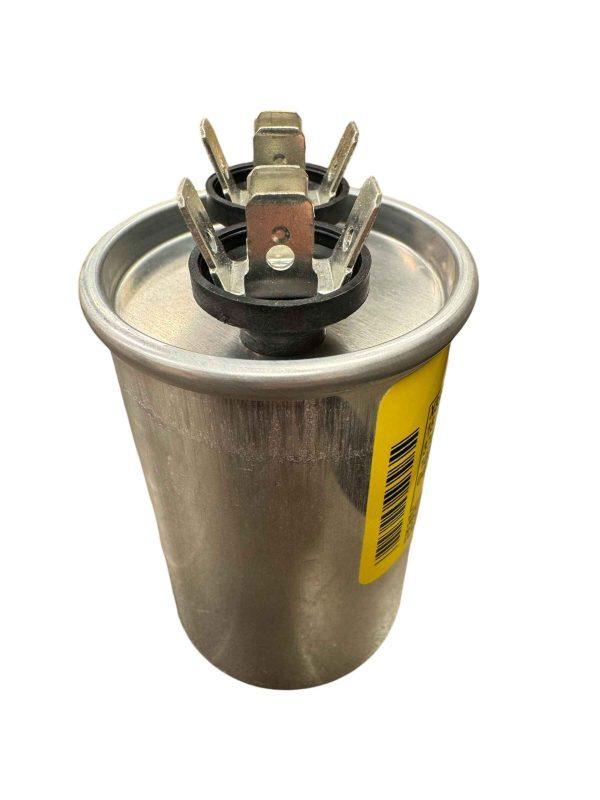 round oil filled capacitor for motor run, lighting and filtering