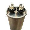 round oil filled capacitor for motor run, lighting and filtering