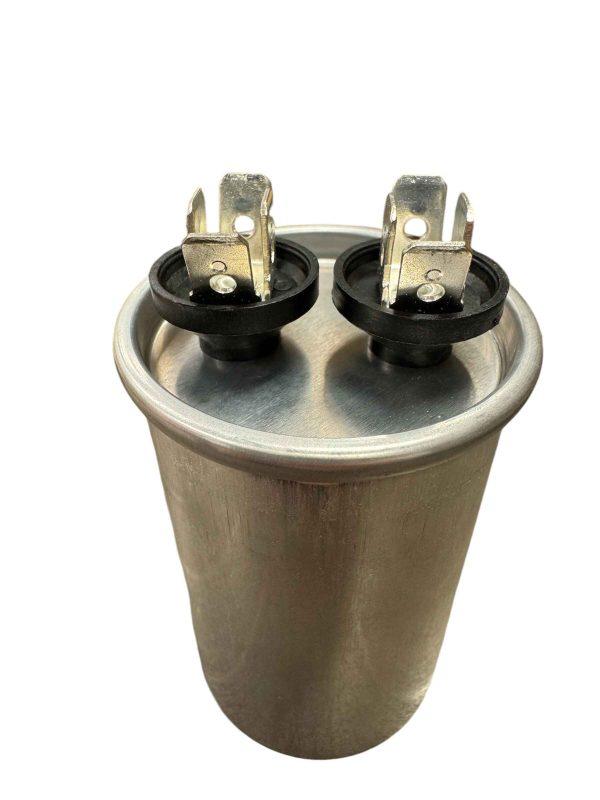 round oil filled capacitor for motor run, lighting and filtering