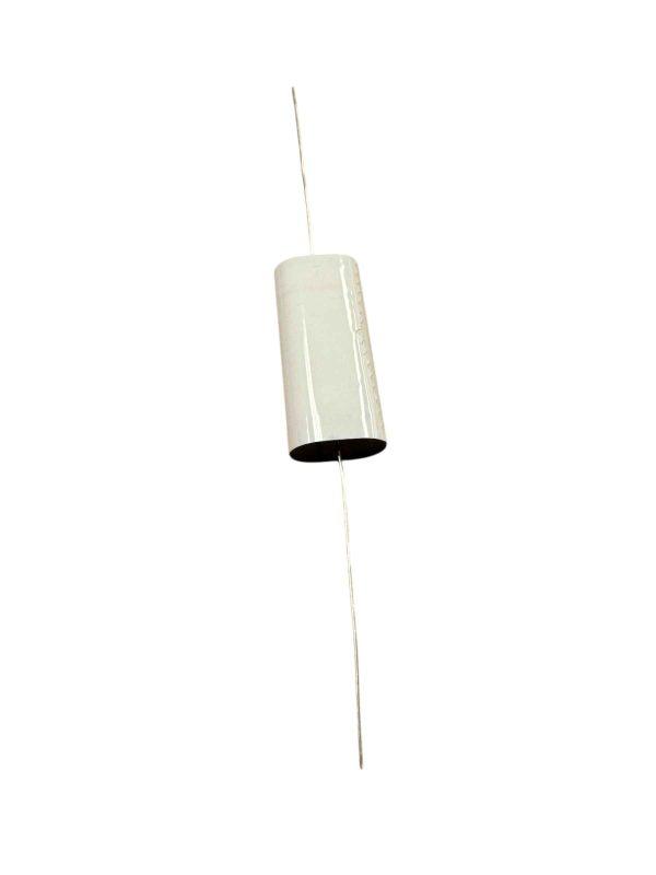 flat film capacitor for power supply and power current