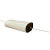 flat film capacitor for power supply and power current