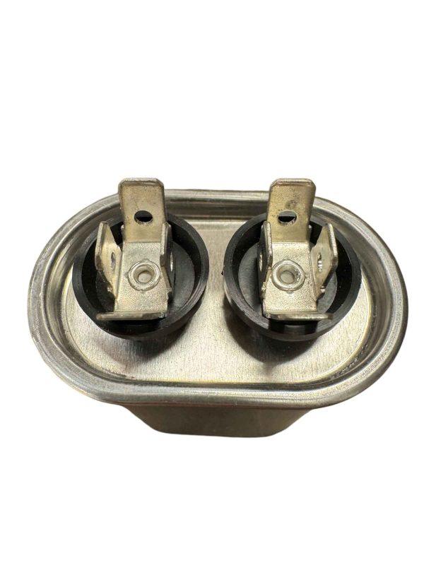 oval oil filled capacitor for motor run, lighting and filtering