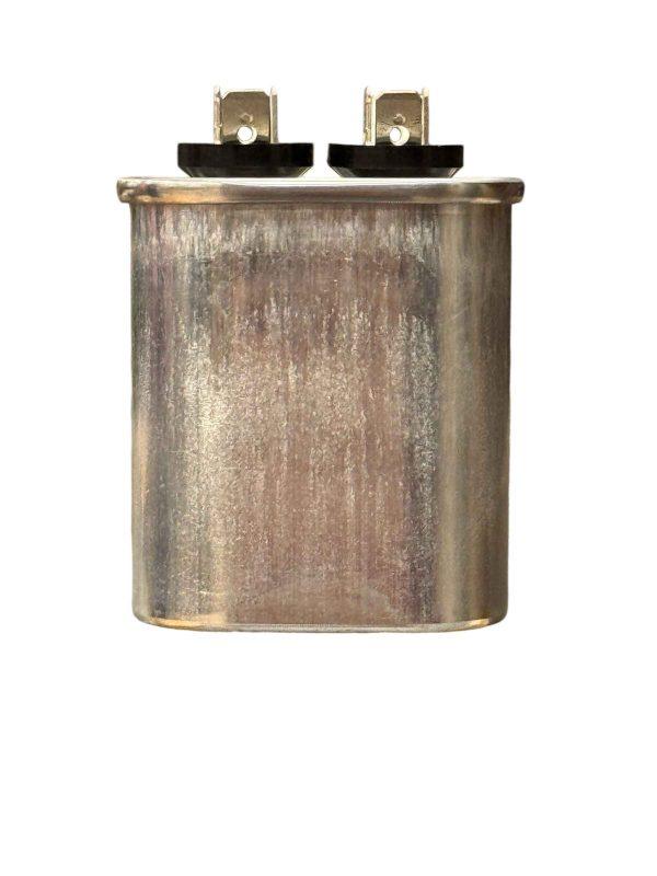 oval oil filled capacitor for motor run, lighting and filtering