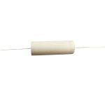round film capacitor for power supply and power current
