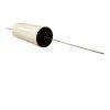 round film capacitor for power supply and power current