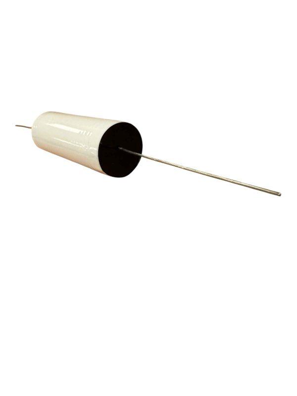 round film capacitor for power supply and power current