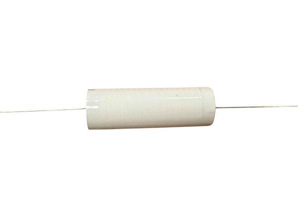 round film capacitor for power supply and power current