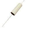 round film capacitor for power supply and power current