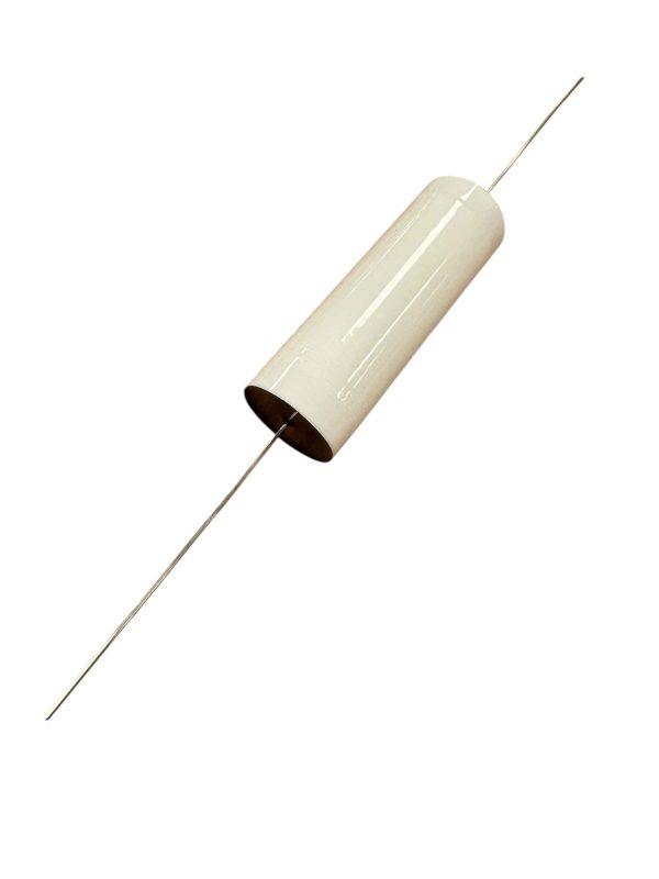 round film capacitor for power supply and power current