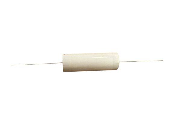 Radial lead film capacitor, cost-effective, high-performance capacitors for signal processing, power supplies, audio applications, and noise suppression.