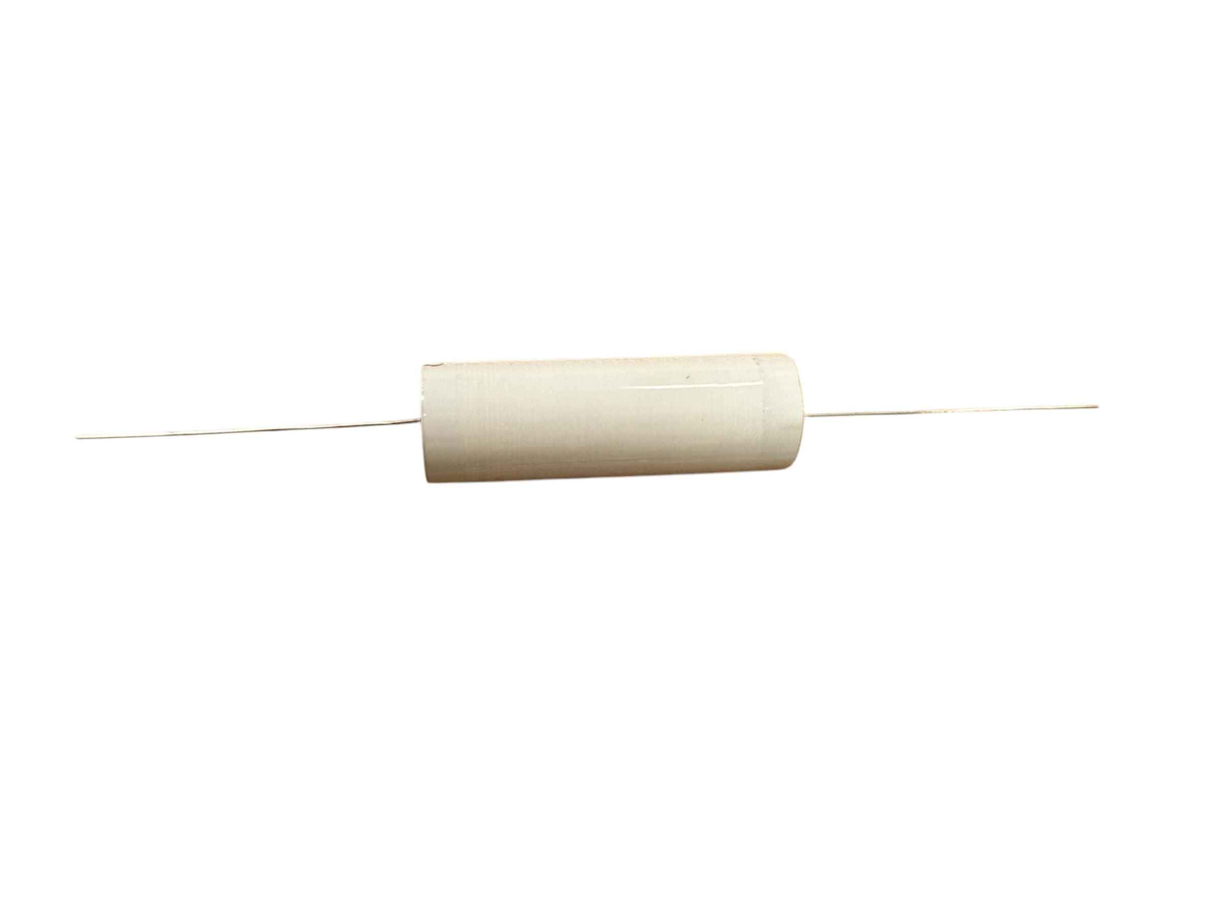 Radial lead film capacitor, cost-effective, high-performance capacitors for signal processing, power supplies, audio applications, and noise suppression.