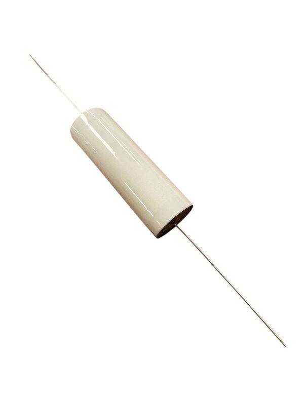 Radial lead film capacitor, cost-effective, high-performance capacitors for signal processing, power supplies, audio applications, and noise suppression.